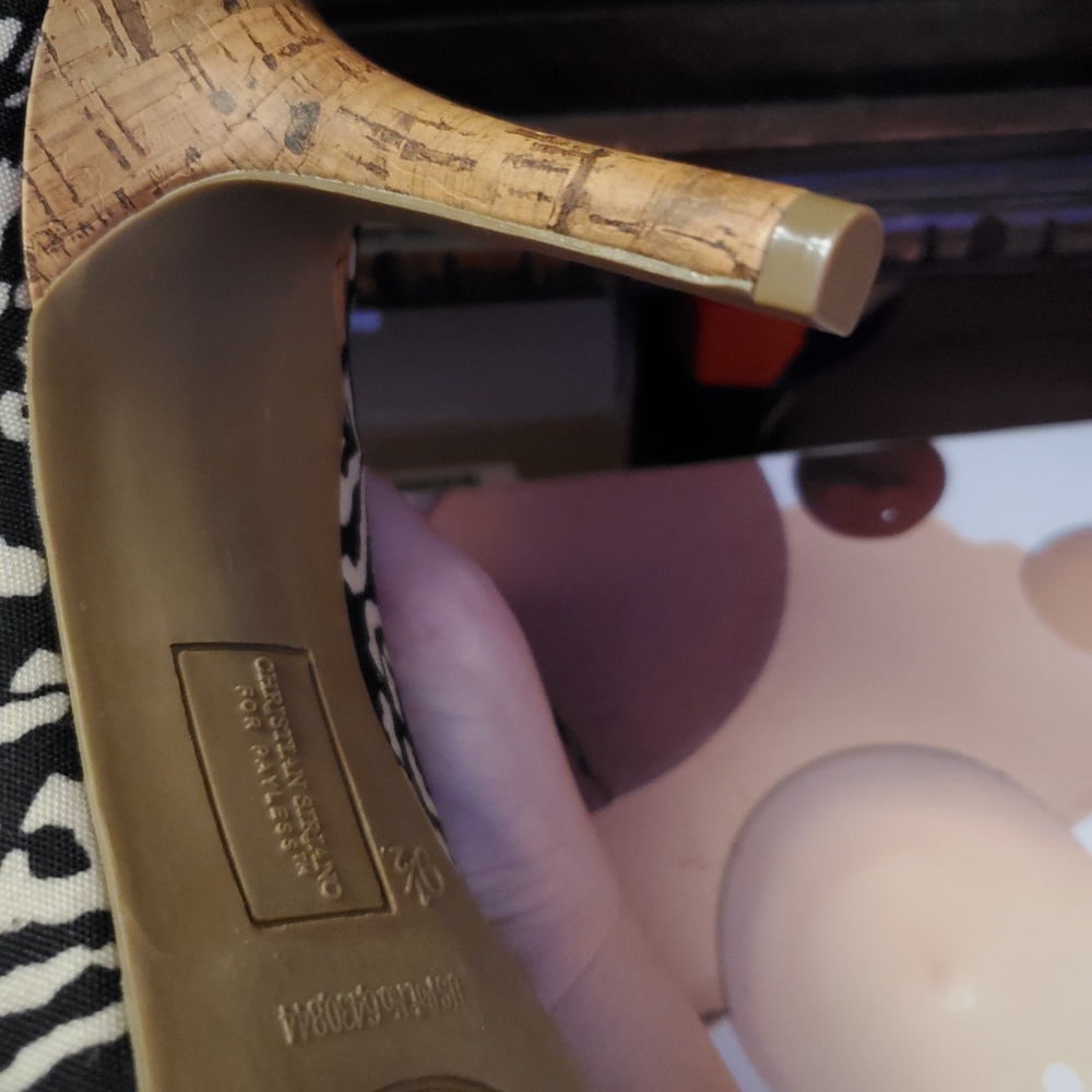 Christian Siriano Open Toe Heals